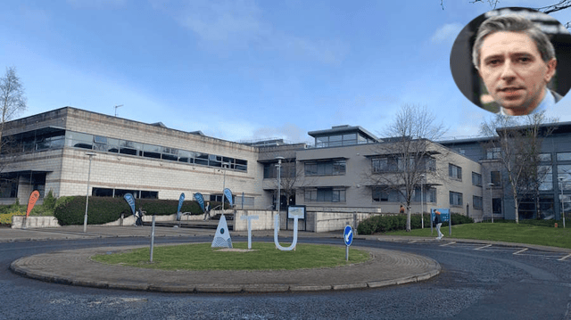 Minister for Further and Higher Education, Research, Innovation and Science, Simon Harris TD (inset) who will address a conference at the ATU campus in Letterkenny on Friday