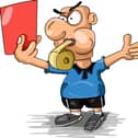 Referees should be looked up to, respected and honoured by all involved.
