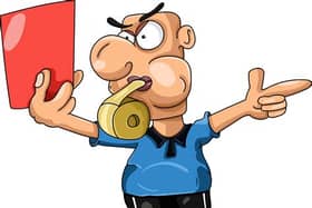 Referees should be looked up to, respected and honoured by all involved.