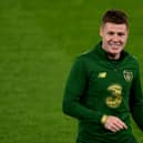 Former Republic of Ireland midfielder James McCarthy, who last appeared for the Boys in Green in 2020, has joined Spurs' Matt Doherty in making his UEFA Champions League debut this campaign.
