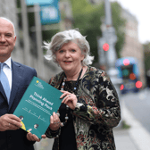 Dr. Tony Holohan - Adjunct Full Professor of Public Health, UCD and Board Member, Irish Hospice Foundation and Jean Callanan -  Chair, Irish Hospice Foundation