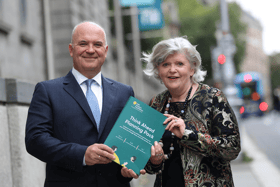 Dr. Tony Holohan - Adjunct Full Professor of Public Health, UCD and Board Member, Irish Hospice Foundation and Jean Callanan -  Chair, Irish Hospice Foundation