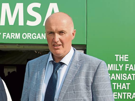 ICMSA President Pat McCormack says Limerick’s dairy farmer sector is ‘worth well over half a billion to the local economy’