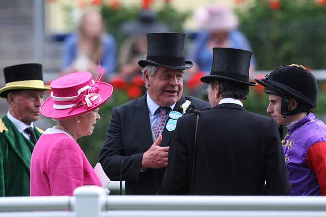 King Charles III thrilled with historic first horse racing winner in ...