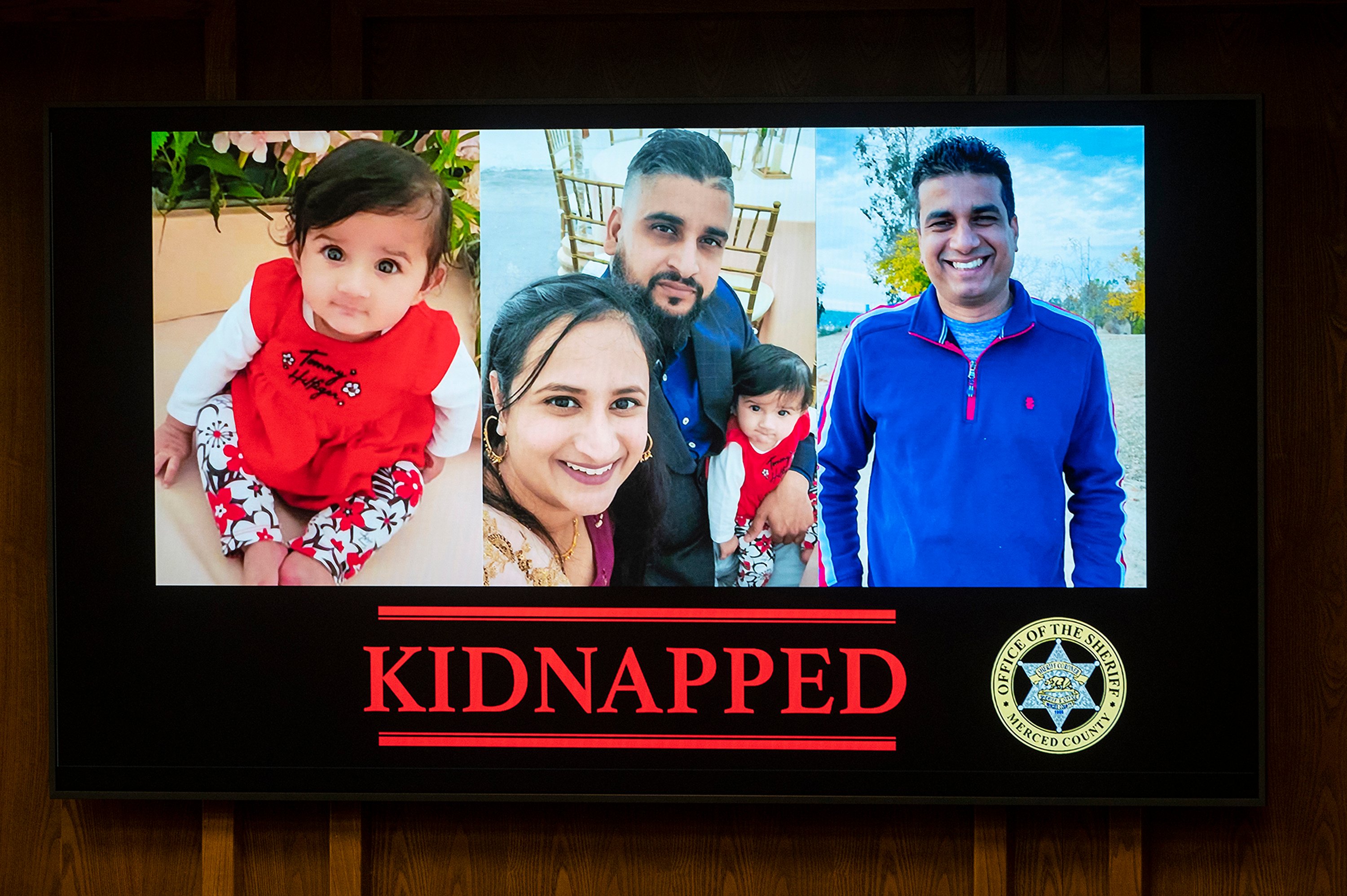 Bodies of kidnapped California family including baby found in orchard