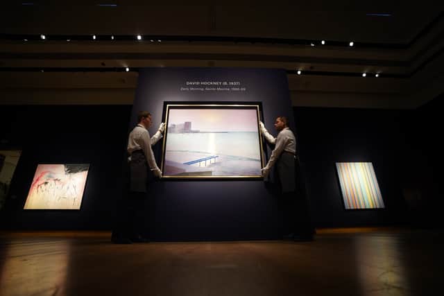 The piece, which has an estimate of £7 million to £10 million, will highlight Christie’s 20th and 21st Century sale in London on October 13.