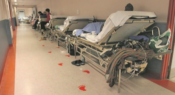 Kilkenny trolley figures today: 38 waiting for beds in St Luke's Hospital