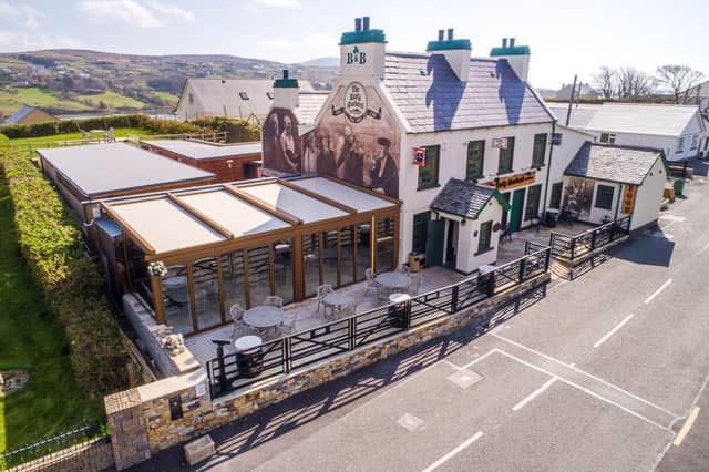 The Rusty Mackerel, one of two Donegal pubs recommended by Lonely Planet