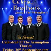 Celtic Brothers are coming to the Catehdral of the Assumption