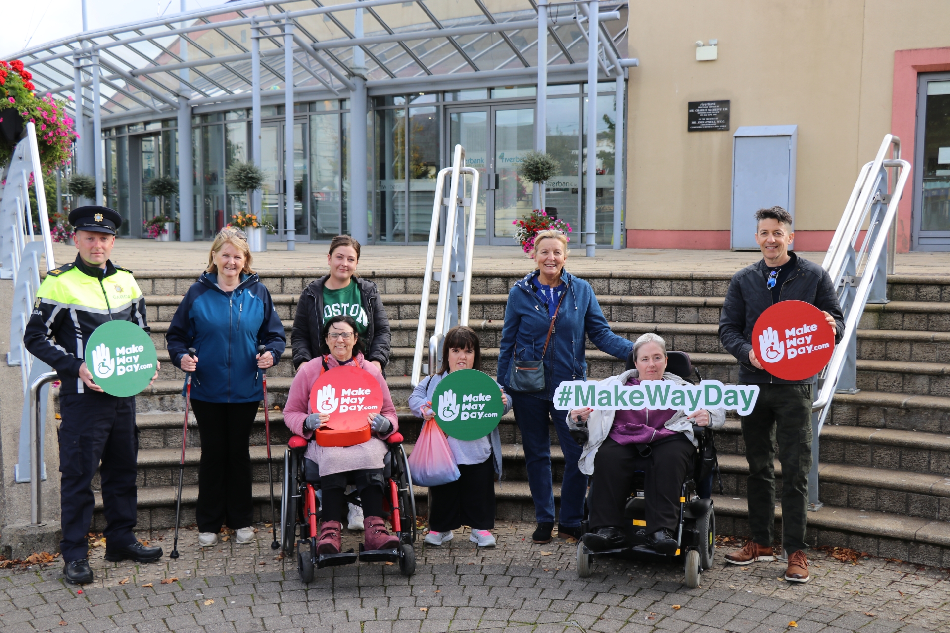 Move obstacles off paths to help people with disabilities - Newbridge ...