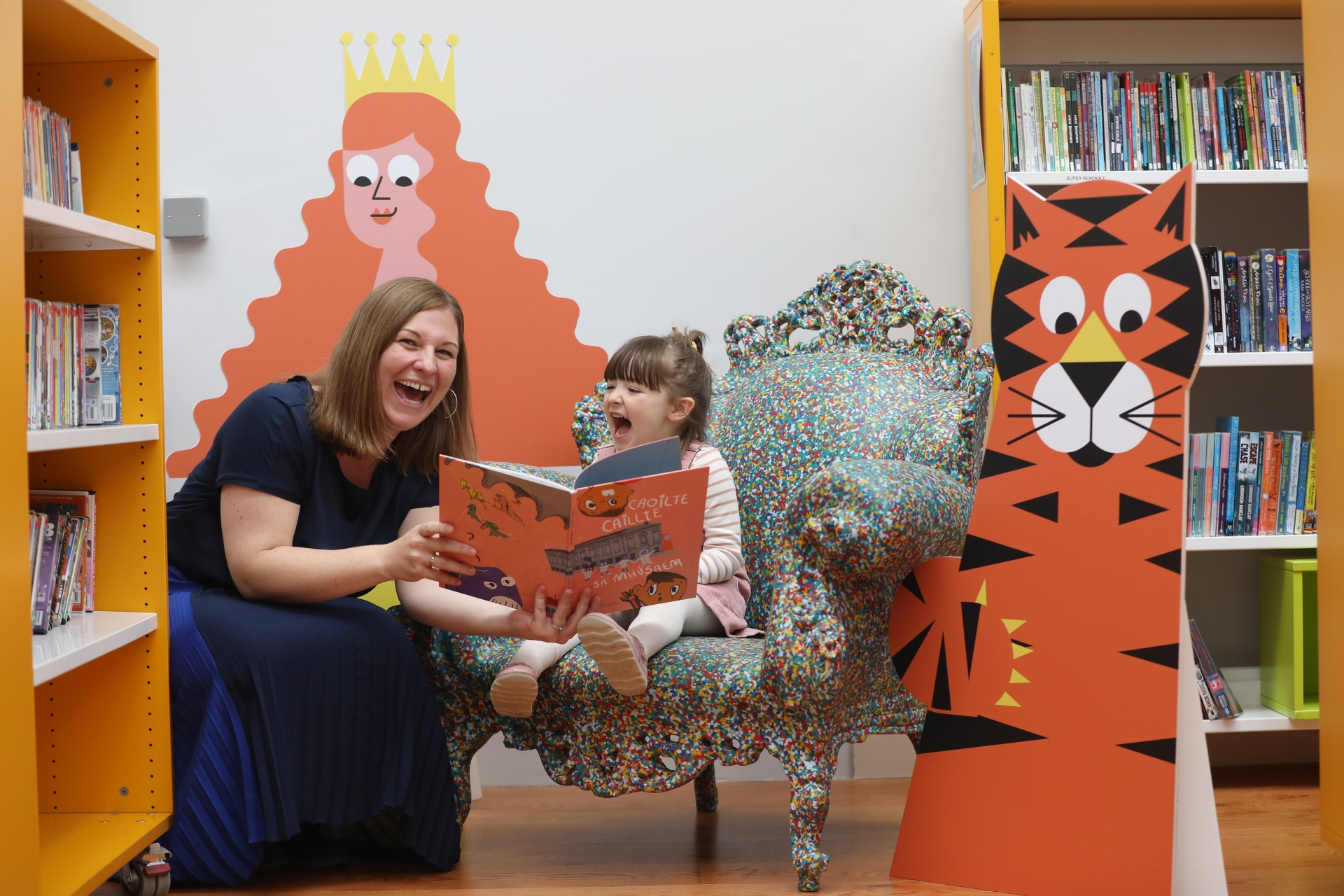 Louth libraries to showcase illustration-led books for young readers