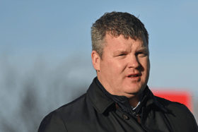 Gordon Elliot will be hoping for a good run from Abacadabras at Tipperary on Sunday