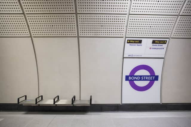 “It will be yet another huge moment for transport in London and the bright future for the city that lies ahead.”