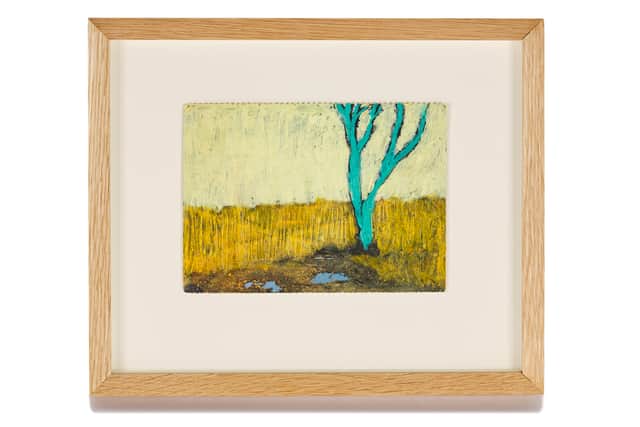 Artists who have contributed to the exhibition include Ben Okri and Rosemary Clunie, Boy George, Carolyn Trant, Carrie Reichardt, Damien Hirst, David Hockney and Giles Deacon.