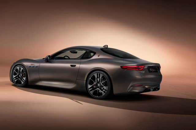 Inside, the GranTurismo packs Maserati’s latest media system, with a head-up display also available as an optional extra. A 19-speaker Sonus faber sound system is also available.
