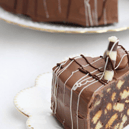 Chocolate biscuit  cake will keep in the fridge up to two weeks