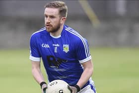 Kevin Callaghan helped Roche to their fifth consecutive victory, away to Glen Emmets on Friday night. (Pic: Arthur Kinahan)