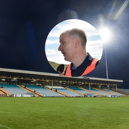 MacCumhaill Park in Ballybofey played host to Gaeil Fhánada's IFC semi-final and, inset, manager Aidan McAteer