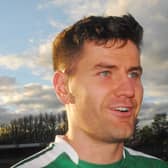 Mohill Domhnaill Flynn chats after their quarter-final win over Ballinamore Picture: Willie Donnellan