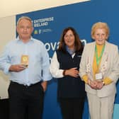 Unison Process Solutions won the Agri-Engineering Award in the established company category while Cotter Agritech (pictured below) won the IFAC Best New-Comer Award | PICTURES: Traction