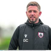Longford Town FC manager Gary Cronin, who has guided the club into the promotion play-offs with four fixtures still to play in the SSE Airtricity League First Division