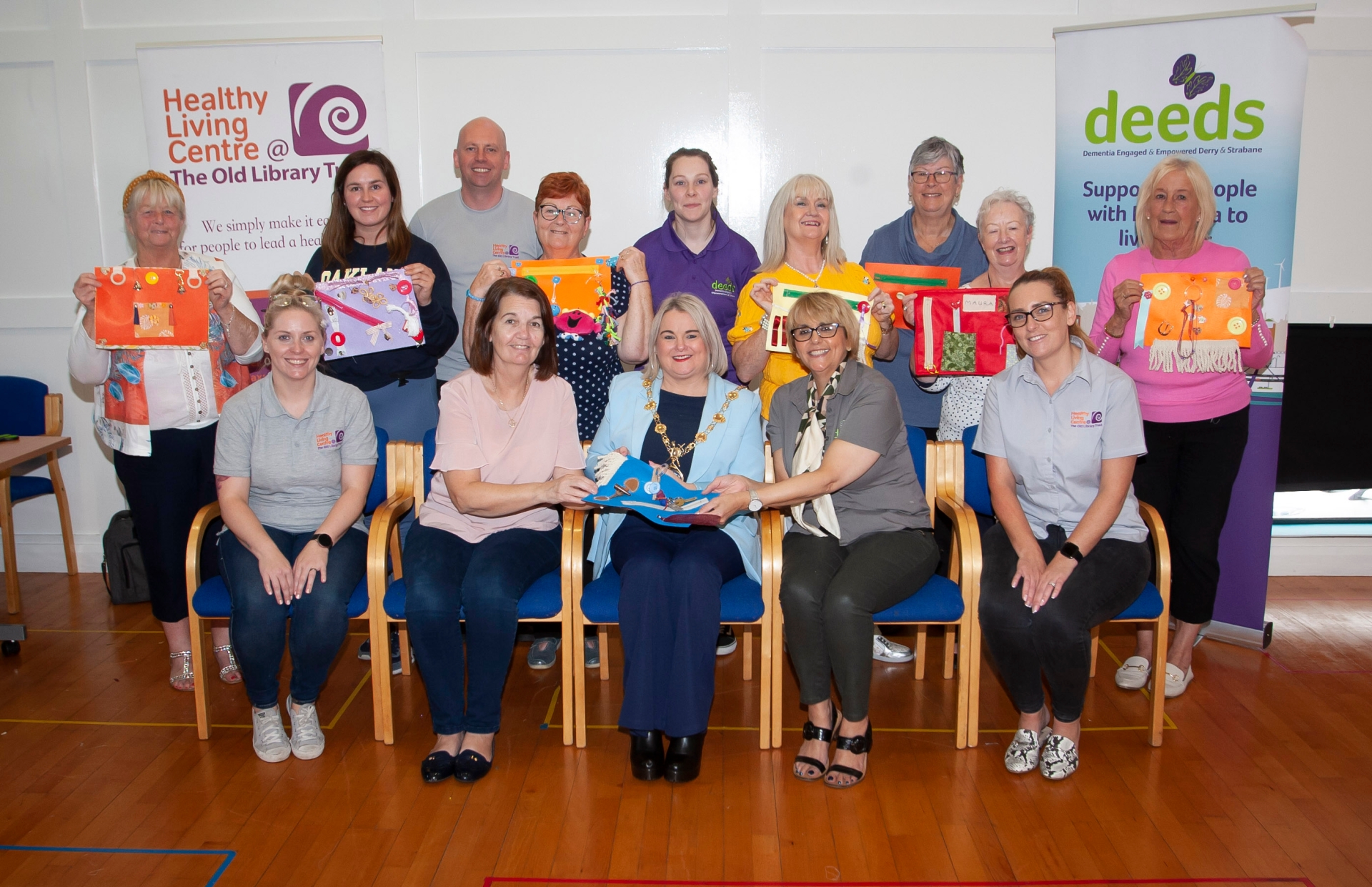 World Alzheimer’s Day celebrated at Derry's Old Library Trust