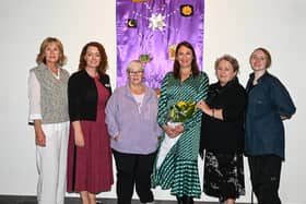 Stella Coughlan, Marion Acreman, Connie Jordan, Siobhan McQuillan (Amber Women's Refuge), Stephanie McDermott and Sinead Keogh (Curator in residence for Kilkenny Arts Office)