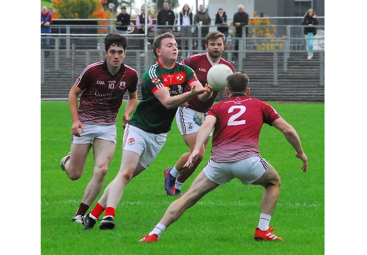 O'Brien goal transforms Kiltubrid struggle into dominant victory
