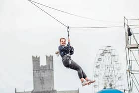 Data presented to members of the metropolitan district this month revealed a total cost of €335,182.10 on Riverfest, the vast majority, €170,130, used for the zip line, fireworks and other entertainme