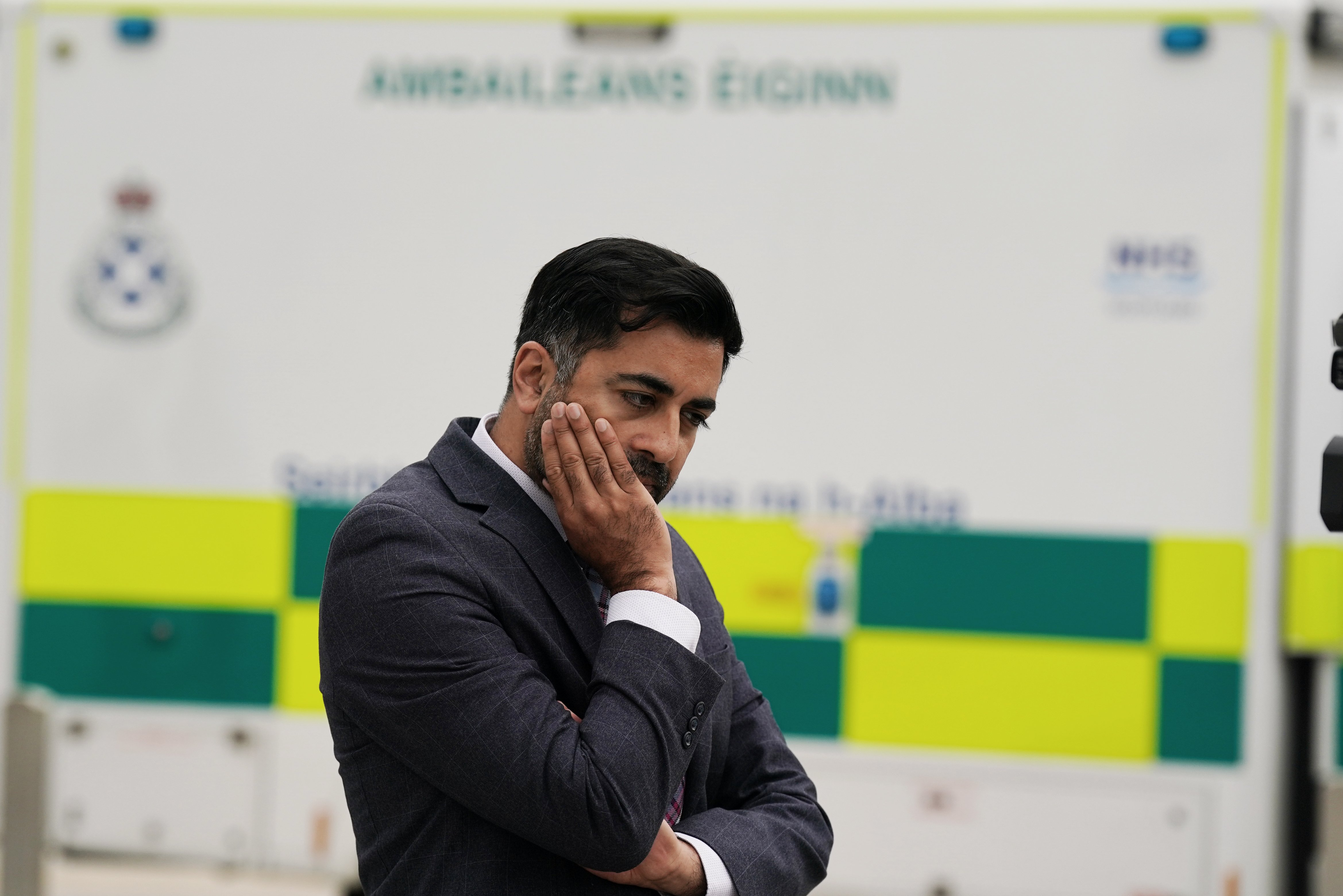 Humza Yousaf: NHS in Scotland facing ‘exceptionally difficult’ winter
