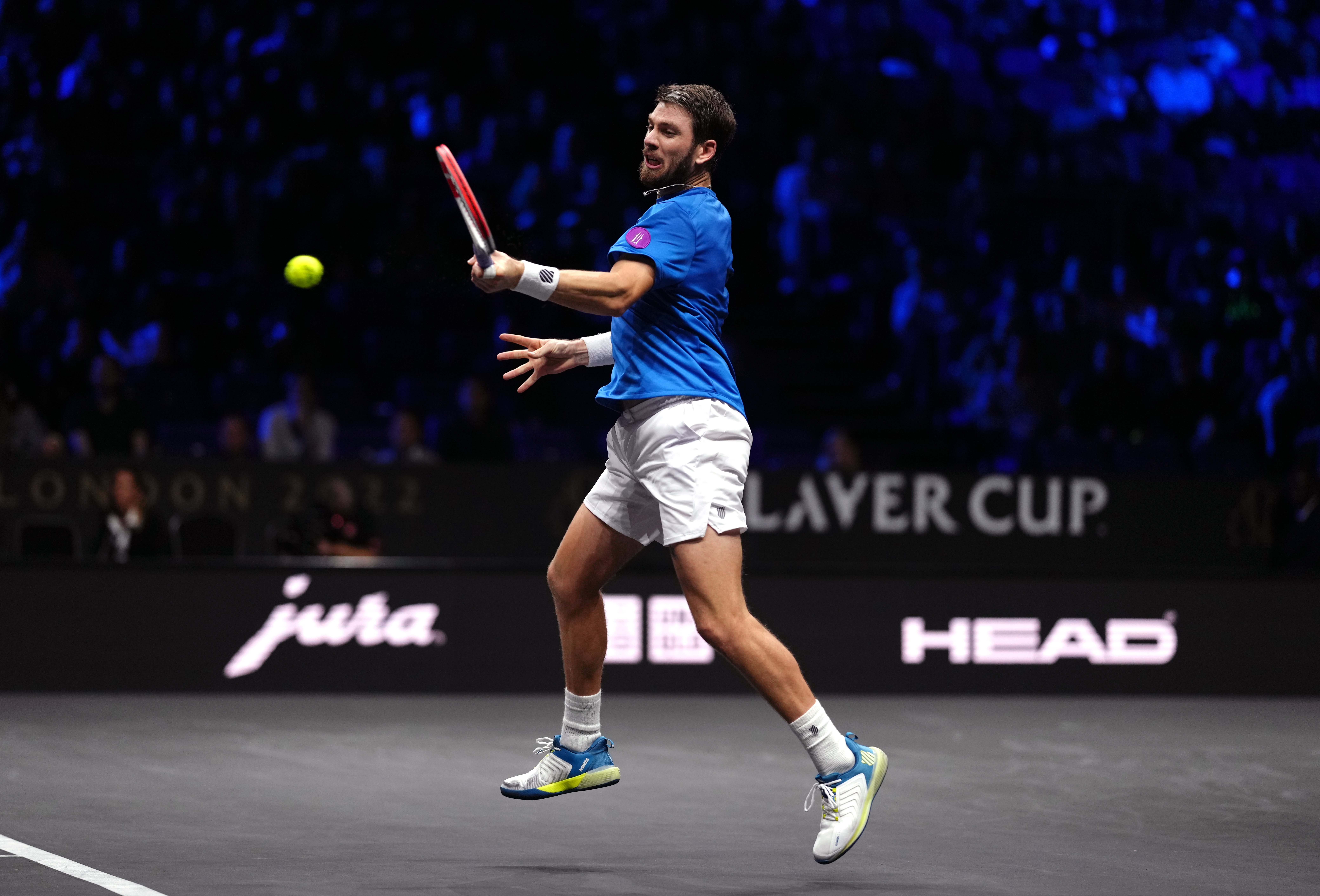 Cameron Norrie suffers defeat on Laver Cup debut as Team World draw ...