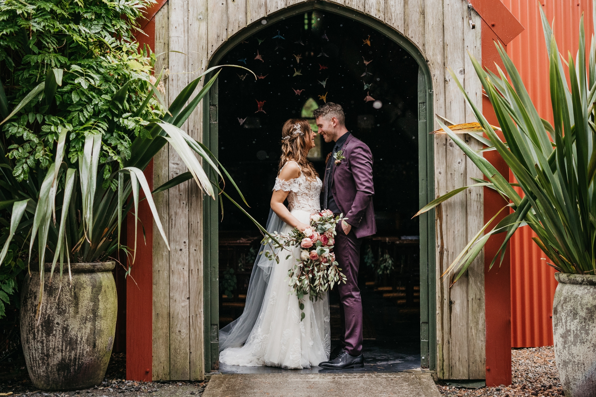 Wedding bells ring for lovely Midlands couple who have an inspiring ...