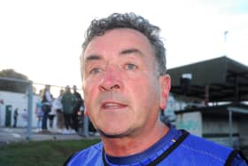 Aughawillan manager Cathal Murphy Picture: Willie Donnellan