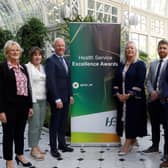 Dr. Derval Howley (Head of Service/Health and Wellbeing, SECH), Mary O’ Donnell (Maternity Dept., Tipperary University Hospital, Clonmel), David Phelan (Smoking Cessation Officer, SECH), Kate Cassidy