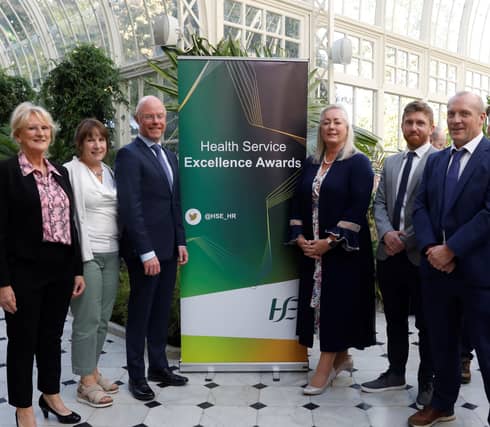 Dr. Derval Howley (Head of Service/Health and Wellbeing, SECH), Mary O’ Donnell (Maternity Dept., Tipperary University Hospital, Clonmel), David Phelan (Smoking Cessation Officer, SECH), Kate Cassidy