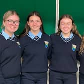 CNC students Aideen Quinn, Caoimhe Quinn, Orla Kilmartin and Ciara Kilmartin who became All-Ireland Champions in 4-hand Céílí Dancing this summer.