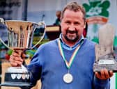 Brian Ireland, All-Ireland winner at the 2019 National PLoughing Championships
