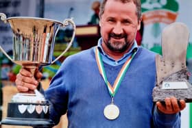 Brian Ireland, All-Ireland winner at the 2019 National PLoughing Championships