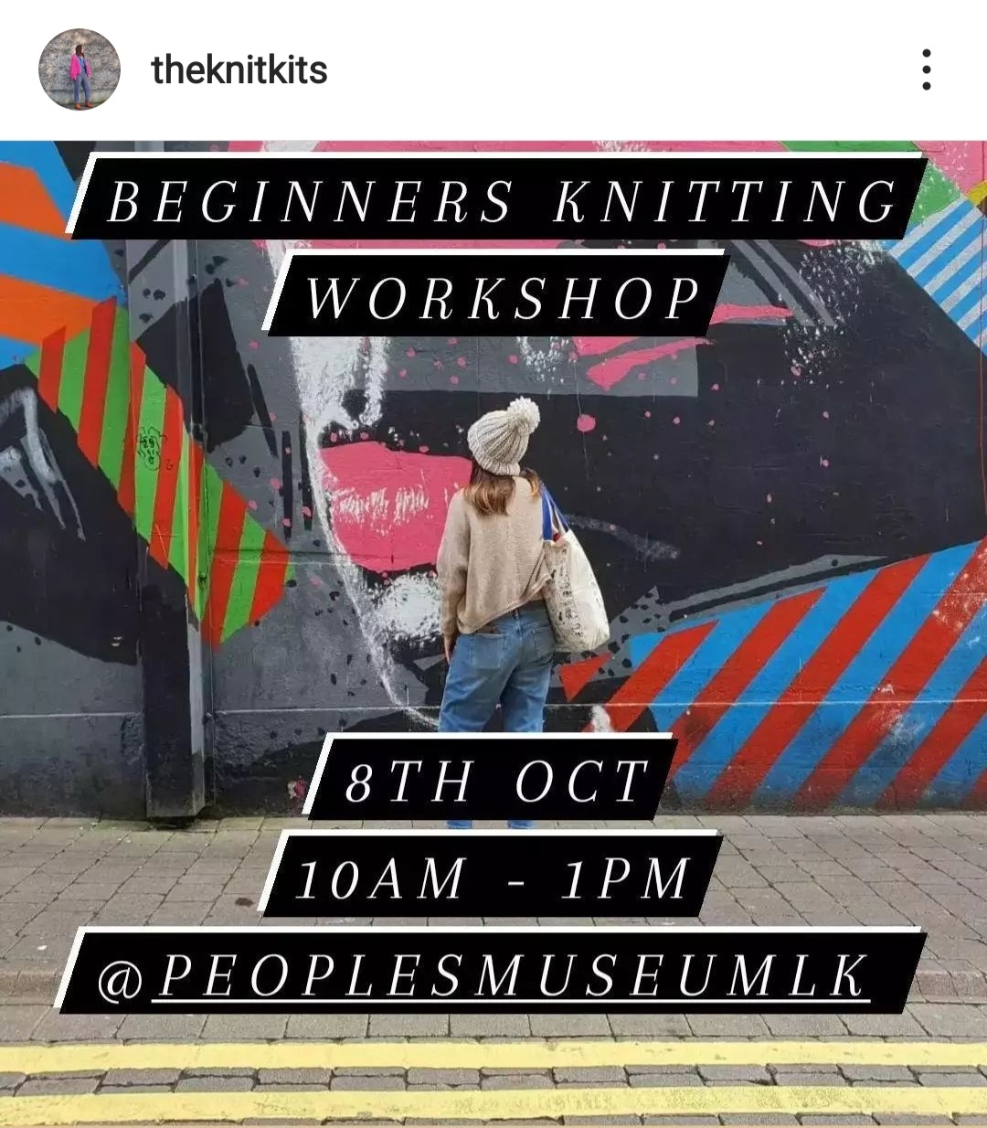 Beginners Knitting Workshop in the People's Museum of Limerick on the ...