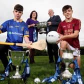 St Patrick's Maghera are guaranteed to reach the knock out stages.