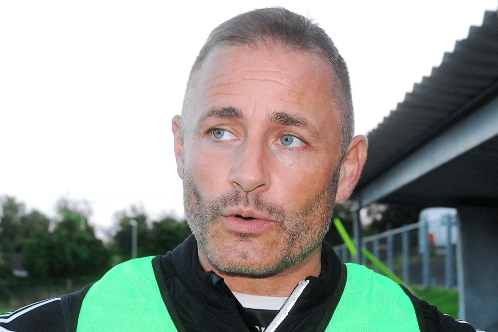 Mohill manager Eamonn O'Hara Picture Willie Donnellan