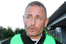 Mohill manager Eamonn O'Hara Picture Willie Donnellan