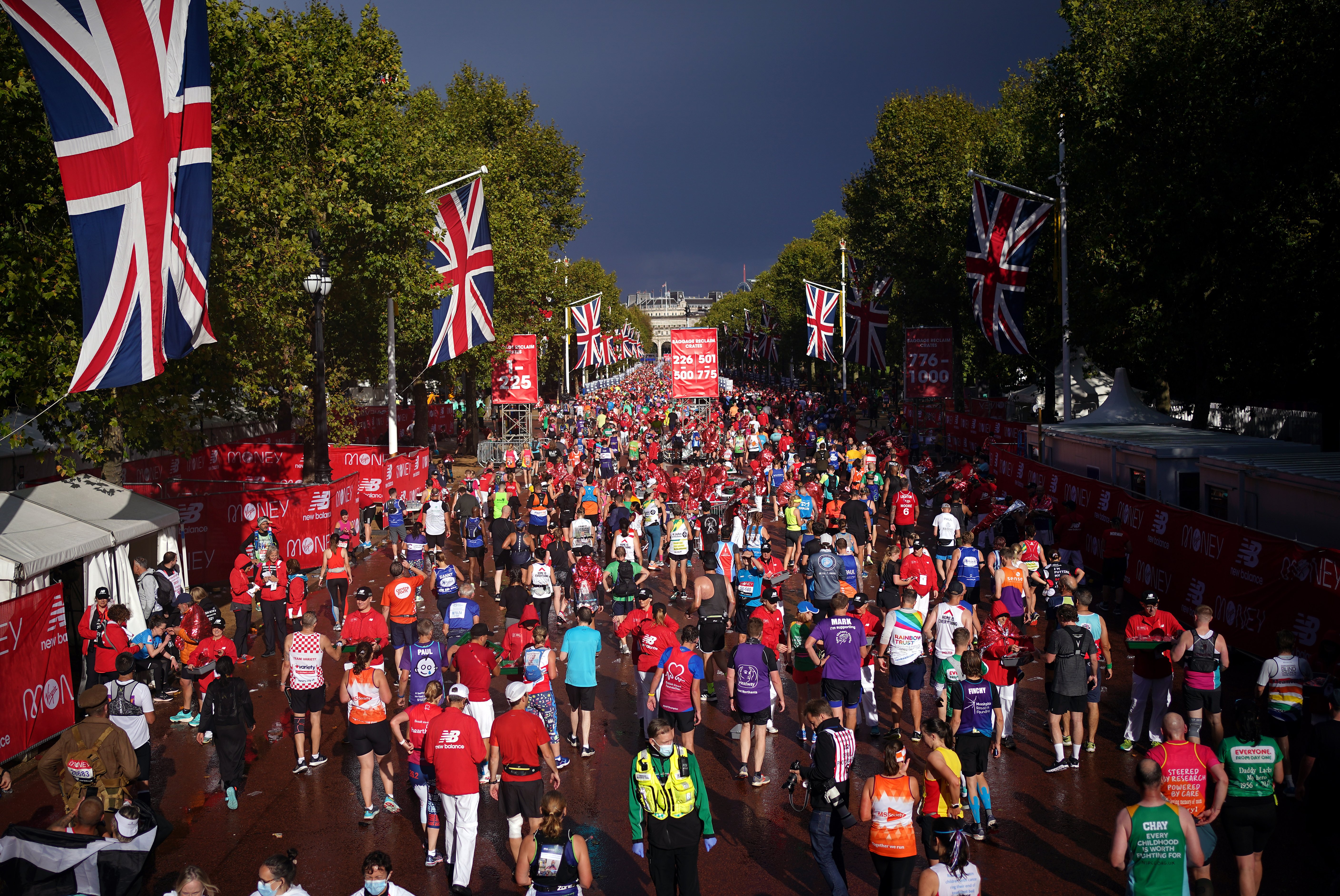 London Marathon ballot hopefuls offered non-binary gender option for ...