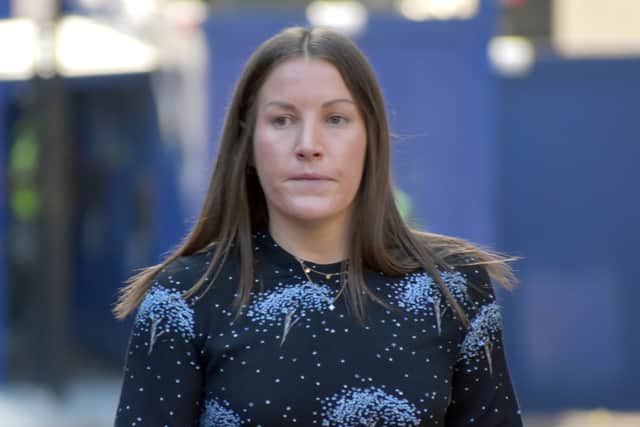 Her colleague, Benjamin Monk, was convicted of manslaughter last year, after tasering and then twice kicking Mr Atkinson in the head before his death in the early hours of August 15, 2016.
