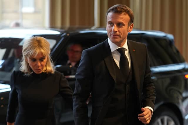 European Commission president Ursula von der Leyen and president of the European Council Charles Michel arrived on coaches with several leaders of Commonwealth nations at the Grand Entrance.