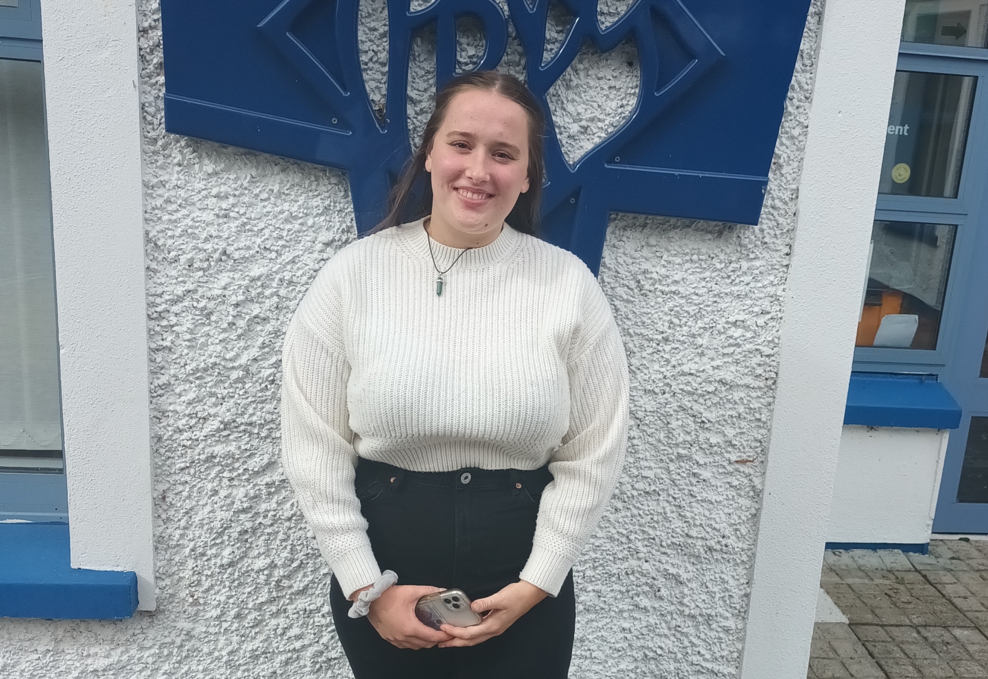 Offaly school's highest achieving Leaving Cert student is the business