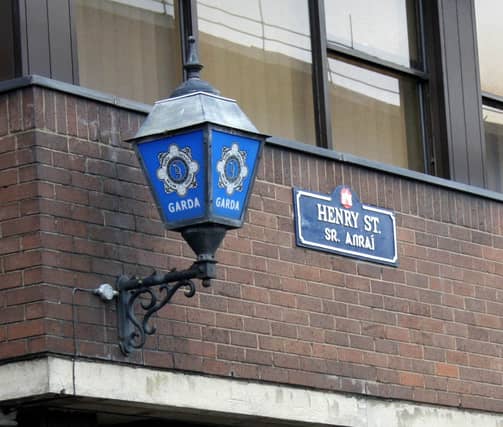 Henry Street garda station are appealing for witnesses
