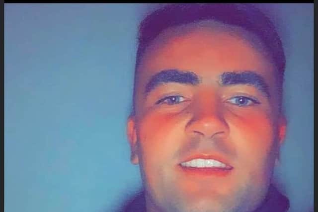 It is believed Mr Kelly, pictured below, was travelling in a silver BMW Jeep which collided with a Volkswagen Golf, with the front wall of a house damaged in the impact.
