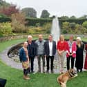 Minister of State Pippa Hackett at Ballintubbert Gardens in Laois