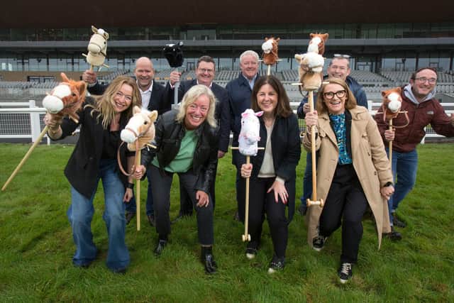 Racing and foodie festival goers will get to sample local produce and signature dishes, while well-known Kildare chefs, alongside guest chefs, including Rachel Allen, will showcase their menus in the demo kitchen.